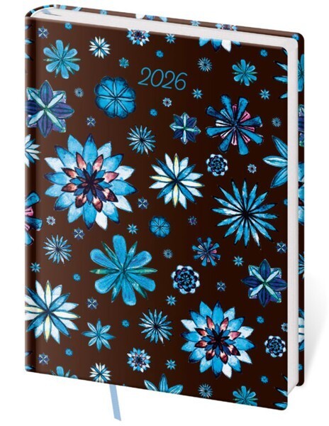 Helma 365 Denní diář B6 Vario Lyra - Nocturno - DV432-38-26