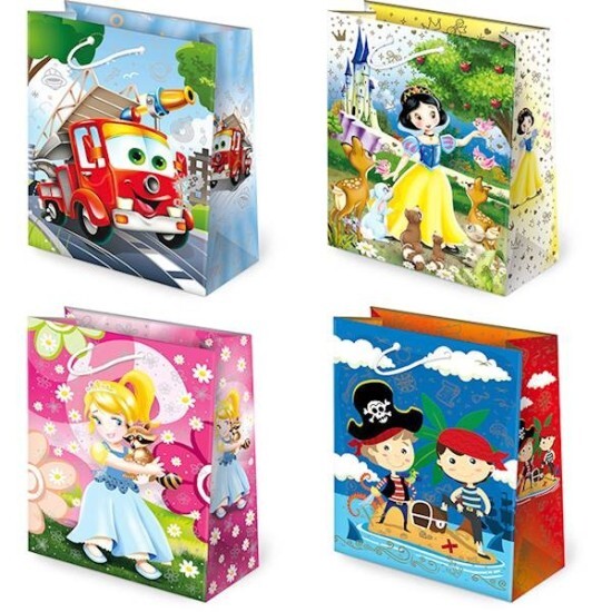 PAW Dárková taška - 30 x 36,5 cm - XL-125