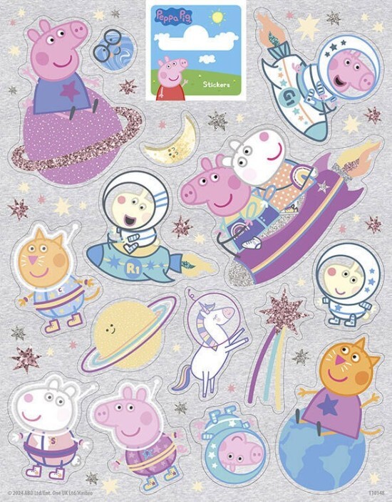 Totum Samolepky - typ L - Peppa Pig - L110148