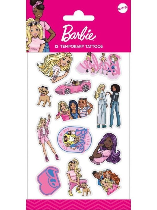 Totum Tetování - Barbie - 370159