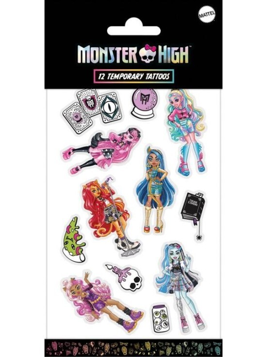 Totum Tetování - Monster High - 370158