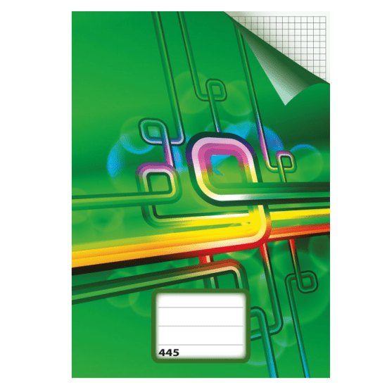 Reas Pack Školní sešit 465 - A4, čtverečkovaný, 60 listů