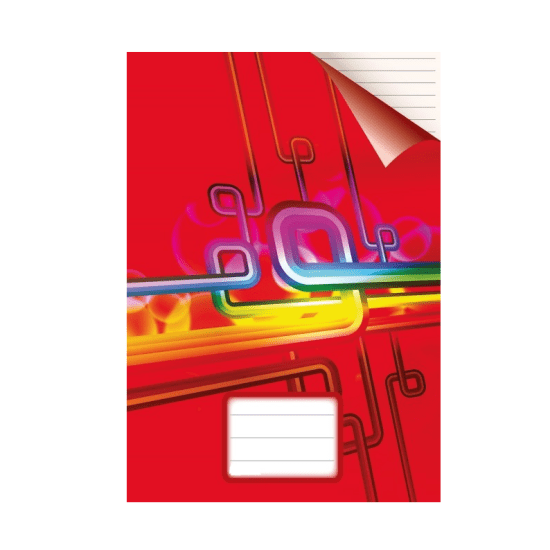 Reas Pack Školní sešit 523 - A5, linkovaný, 20 listů