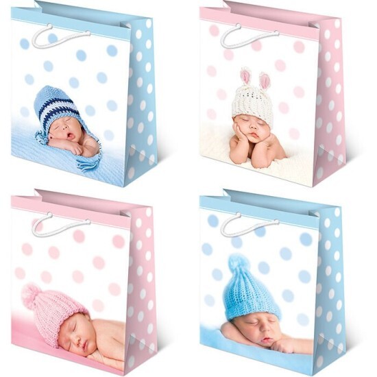 PAW Dárková taška - 36,5 x 30 cm - XL-141