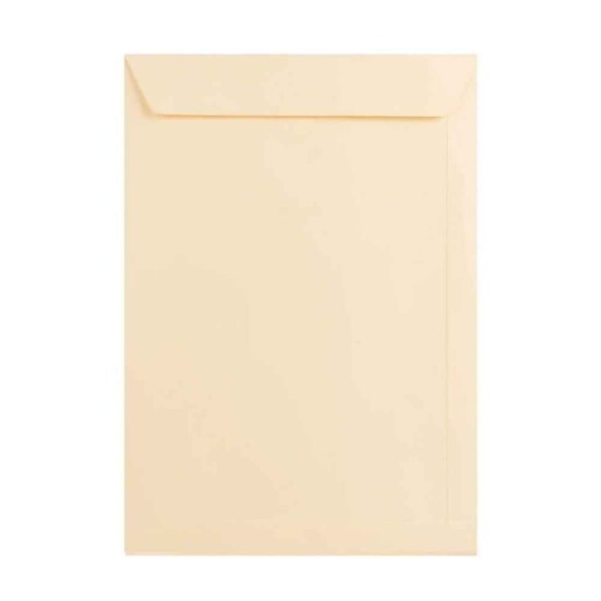 Envelopes Ltd. Barevná obálka C4 - krémová - LCC4MA