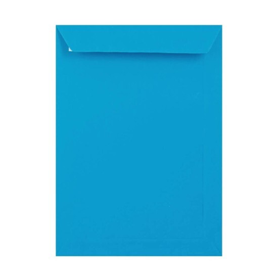 Envelopes Ltd. Barevná obálka C4 - modrá - LCC4BB