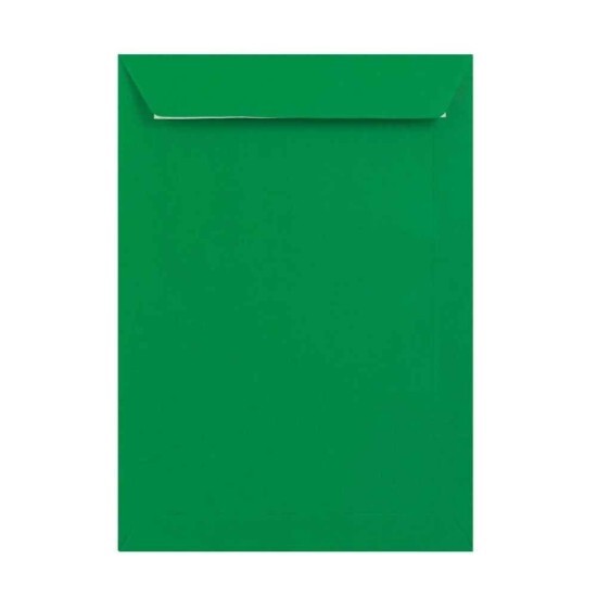 Envelopes Ltd. Barevná obálka C4 - tm. zelená - LCC4DG