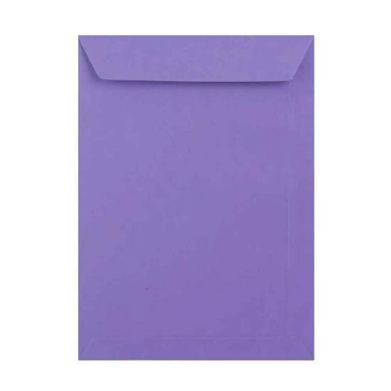 Envelopes Ltd. Barevná obálka C4 - fialová - LCC4PU