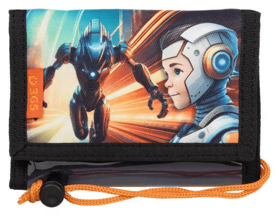 Stil Peněženka na krk - Sci-fi - CPN0606