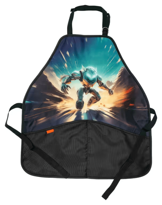 Stil Zástěra na výtvarnou výchovu - Sci-fi - CZS0606