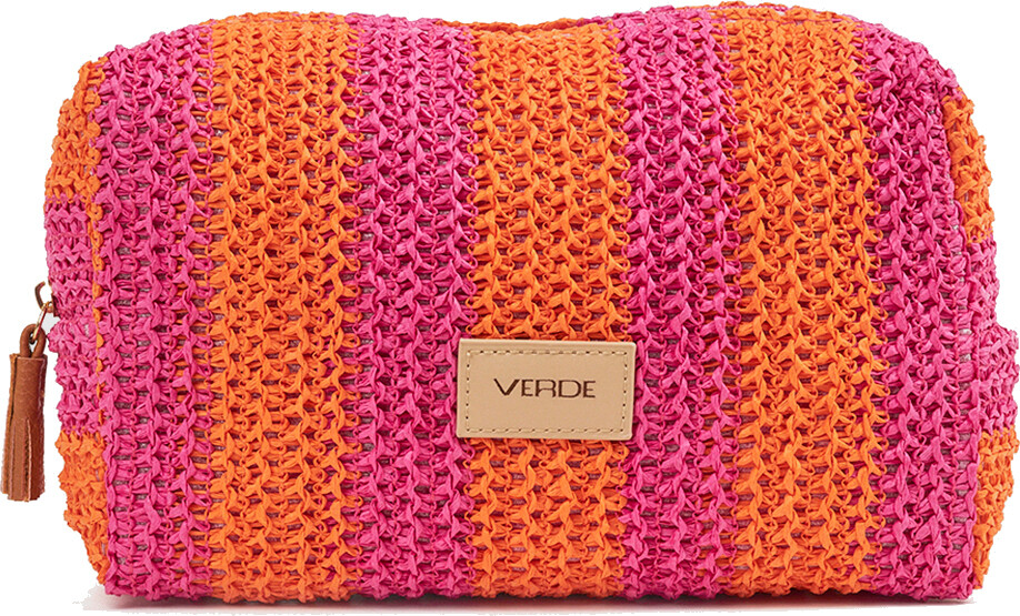 Verde Dámská kosmetická taška 07-0355 fuchsia