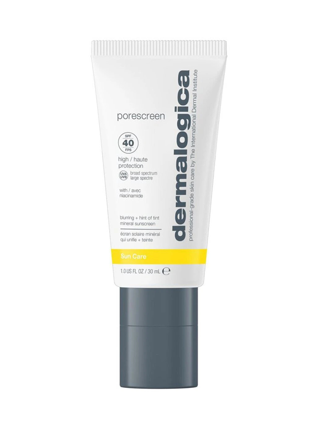 Dermalogica Minerální opalovací krém SPF 40 Sun Care PoreScreen (Mineral Sunscreen) 30 ml