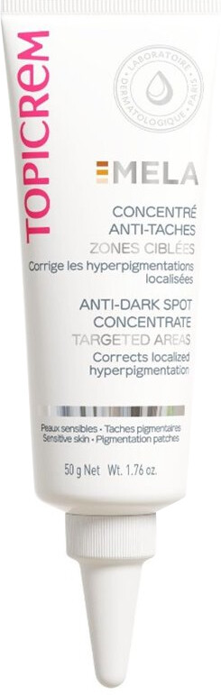 Topicrem Koncentrát proti pigmentovým skvrnám MELA (Anti-Dark Spot Concentrate) 50 g