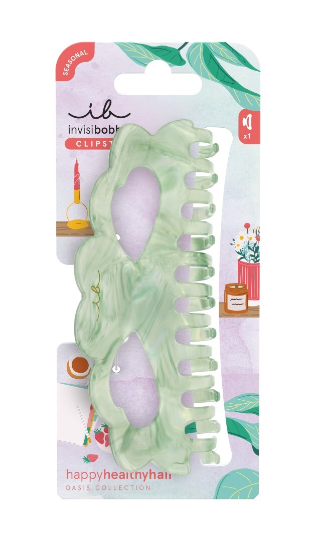 Invisibobble Skřipec do vlasů Clipstar L Oasis Matcha Reset