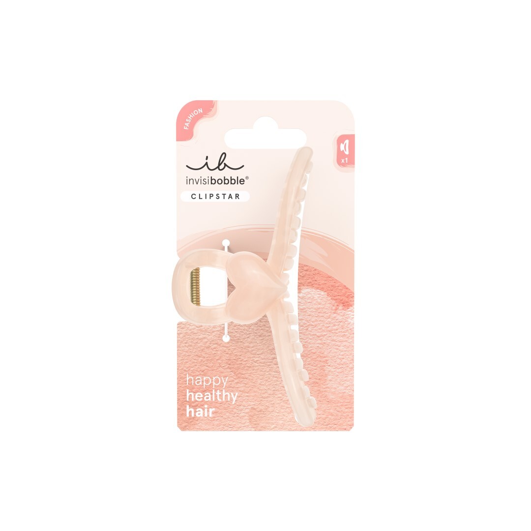 Invisibobble Skřipec do vlasů Clipstar L Heartbeat