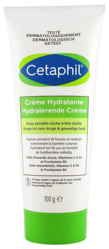 Cetaphil Hydratační krém pro suchou a velmi suchou pokožku (Moisturising Cream) 100 g