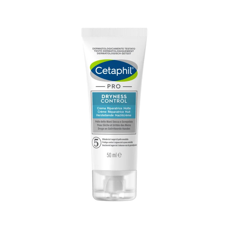 Cetaphil Noční regenerační krém na ruce Dryness Control (Night Repair Hand Cream) 50 ml