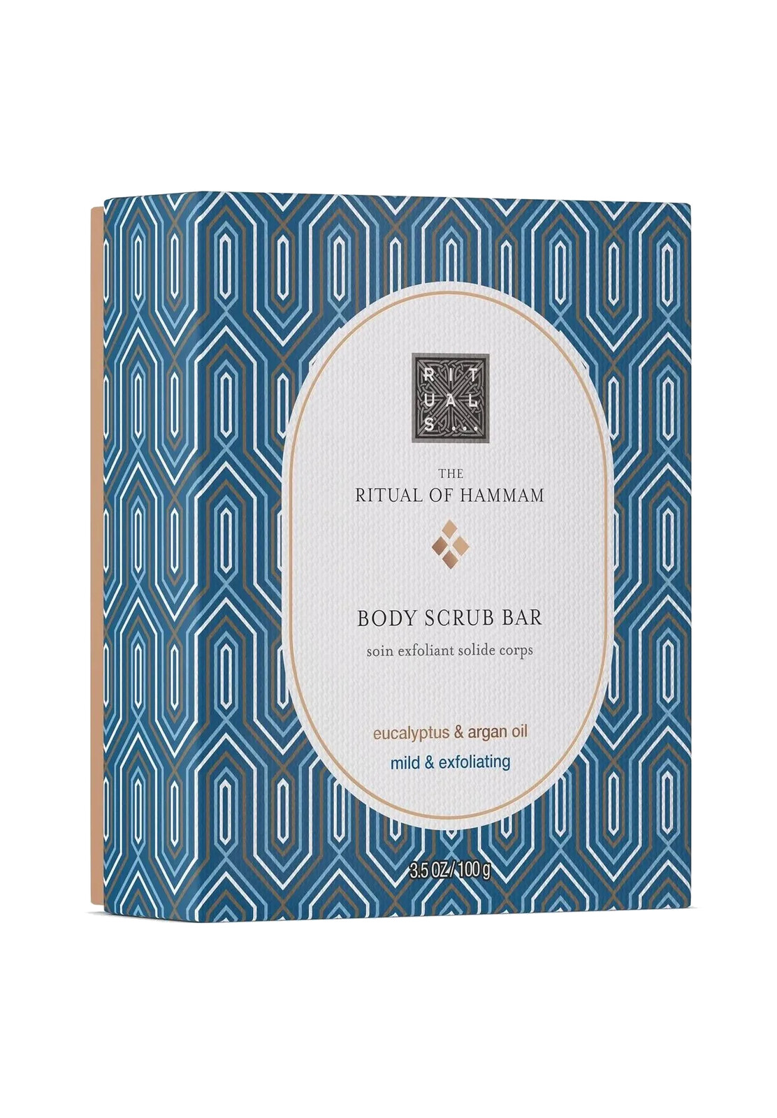 Rituals Tělový peeling The Ritual of Hammam (Body Scrub Bar) 100 g