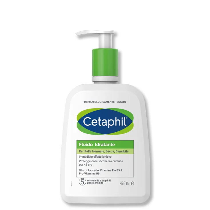 Cetaphil Hydratační mléko na obličej a tělo (Moisturizing Lotion) 470 ml