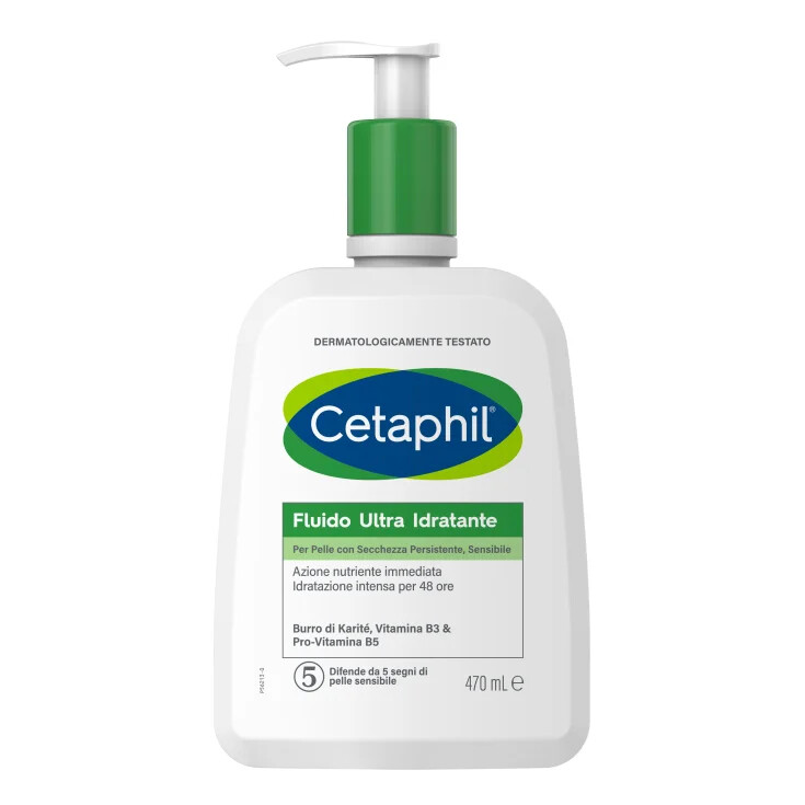 Cetaphil Hydratační fluid (Ultra Hydration Fluid) 470 ml