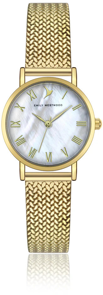 Emily Westwood Gold Glam Mesh EKG-5914GQ