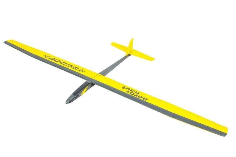 Aero-Naut stavebnice elektrického kluzáku Scope