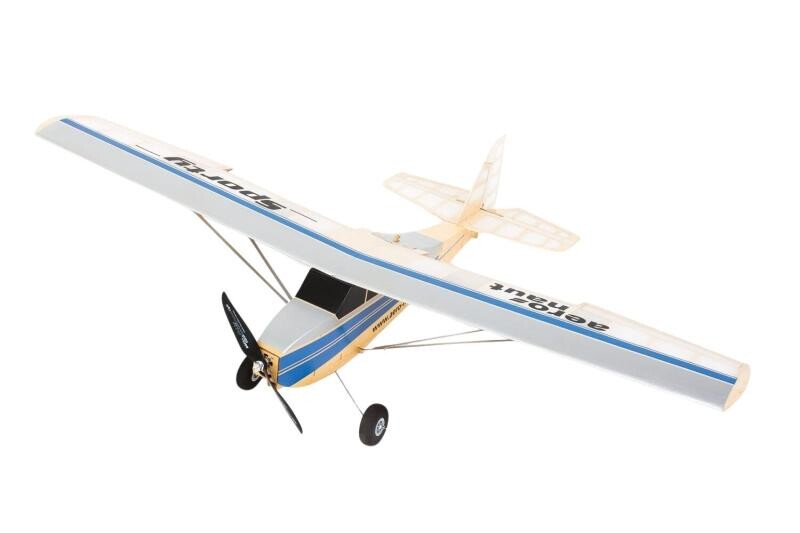 Aero-Naut stavebnice letadla Sporty Querrudertrainer