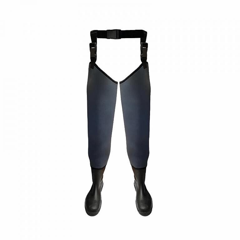 Agama Neoprenové brodící nohavice 5 mm do pasu s popruhy