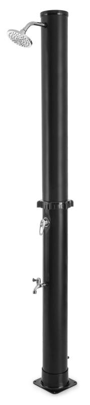 G21 Solární sprcha Raven 40 l, černá