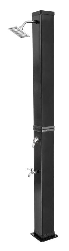 G21 Solární sprcha Ruby 40 l, černá