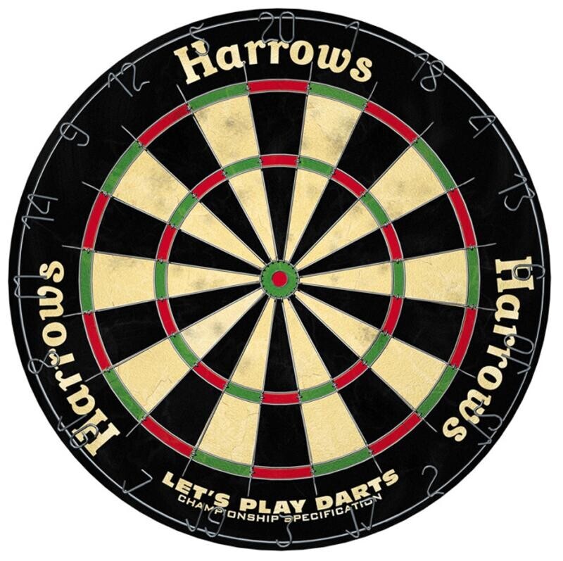 Harrows LetS Play Darts sisálový terč