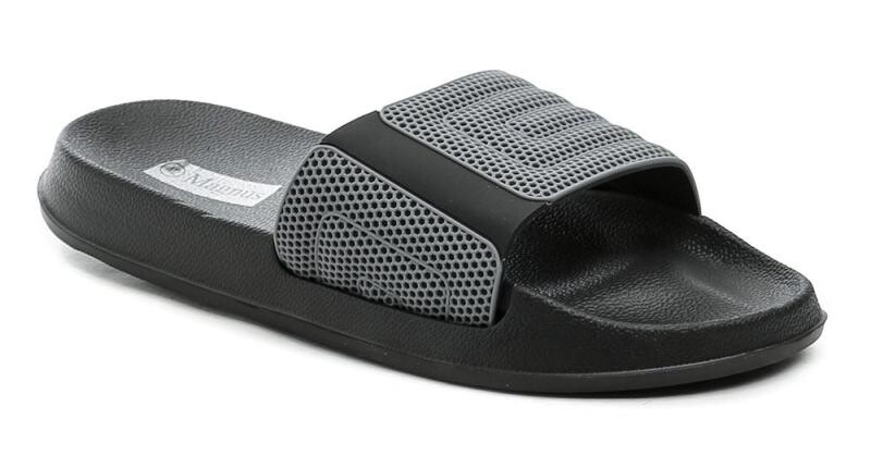 Magnus 380-0072-S1 šedé pánské plážovky