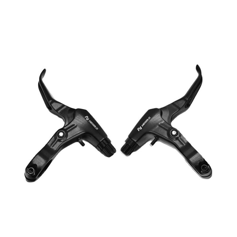 Nexelo ALU V-brake 2-PRSTÉ páky brzd