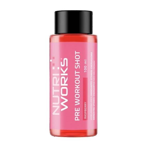 NutriWorks Pre-Workout SHOT 100ml