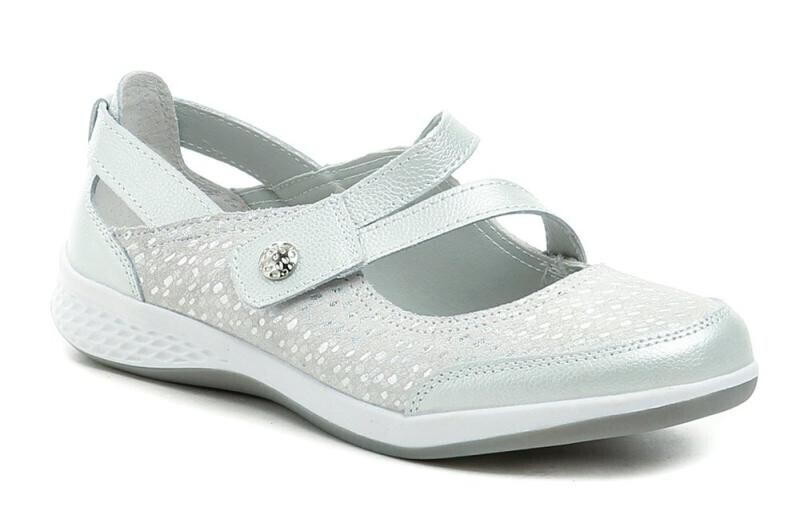 Scandi 220-0236-X1 bílá dámská letní obuv