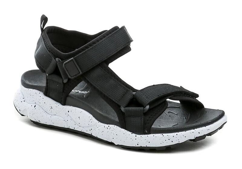 Scandi 251-2220-C1 černé dámské sandály