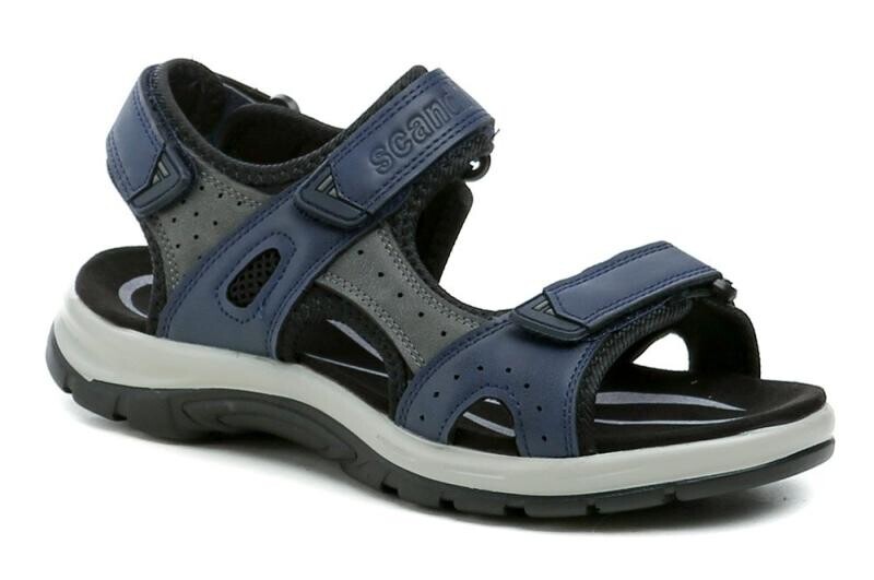 Scandi 251-2226-D1 navy sandály