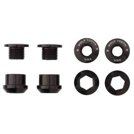 WOLF TOOTH Set Chainring Nuts