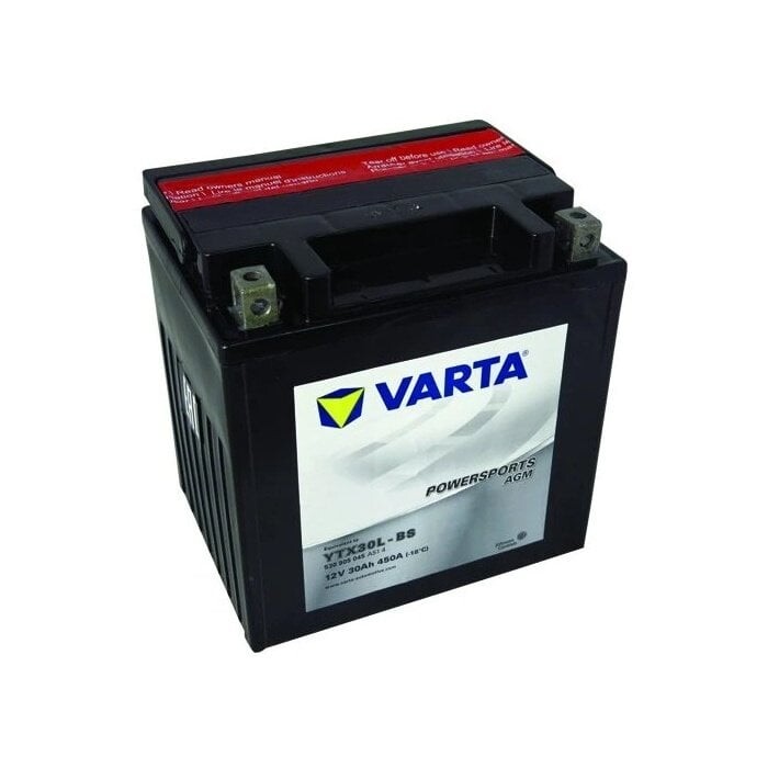 Motobaterie Varta Powersports AGM TX30L-BS 12V 30Ah