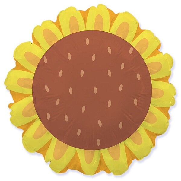 Balónek fóliový Slunečnice 61 cm