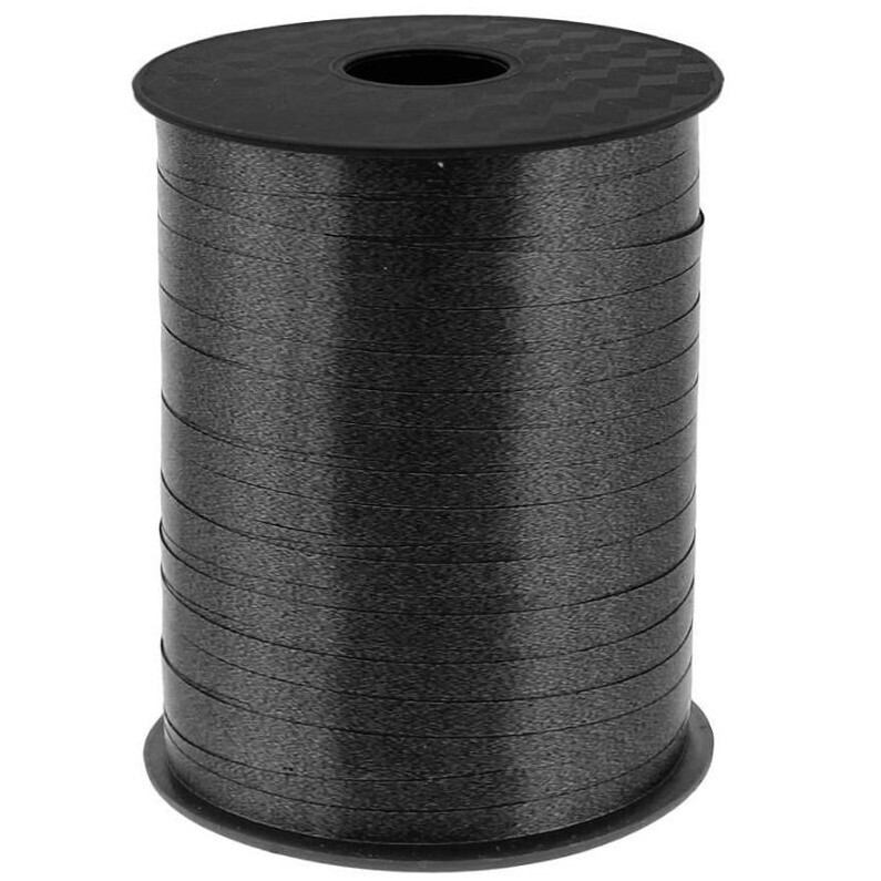 Balónková stuha černá 458m