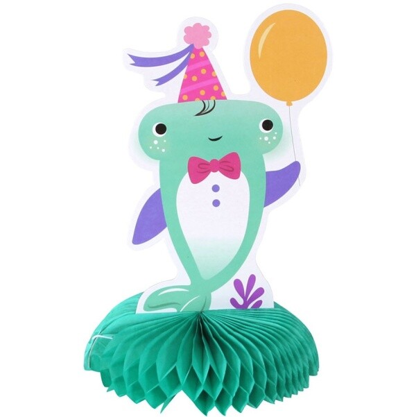 Dekorace na stůl Rejnok 14 x 14 x 21 cm