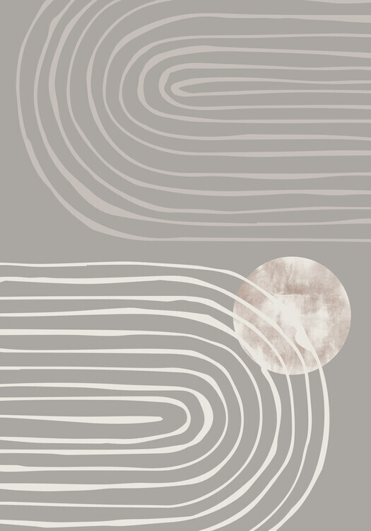 Studio Collection Ilustrace Arch_dark_001-01, Studio Collection, 26.7 × 40 cm