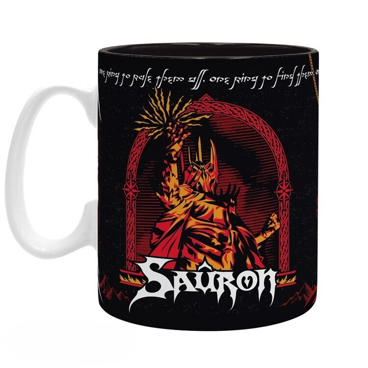 ABY STYLE Hrnek The Lord of the Rings - Sauron, 0,46 l