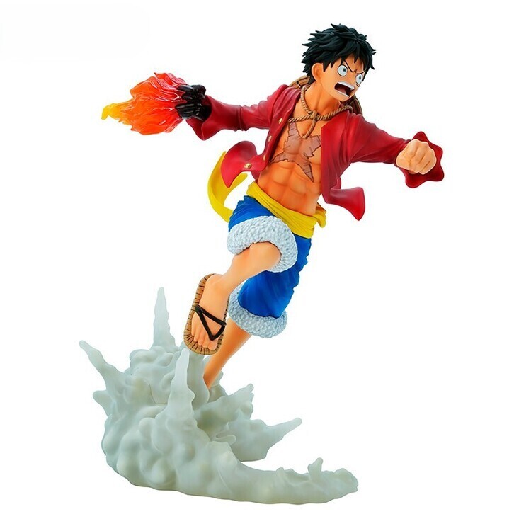 ABY STYLE Figurka One Piece - Luffy, 16 cm