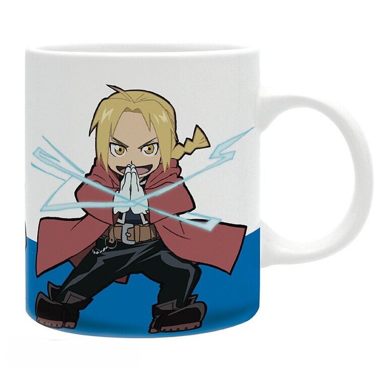 ABY STYLE Hrnek Fullmetal Alchemist - Elric Brothers Chibi, 0,32 l