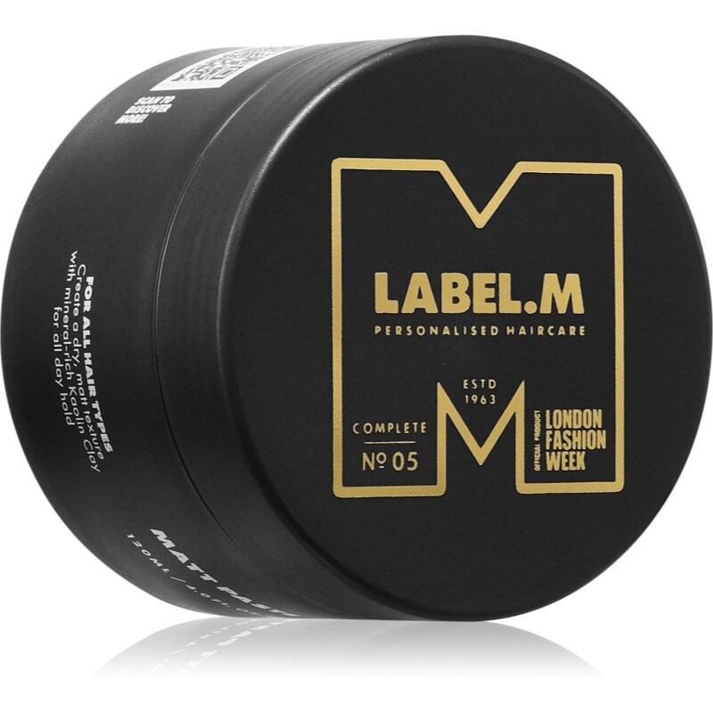 label.m Matt Paste stylingová pasta pro dlouhotrvající efekt 120 ml