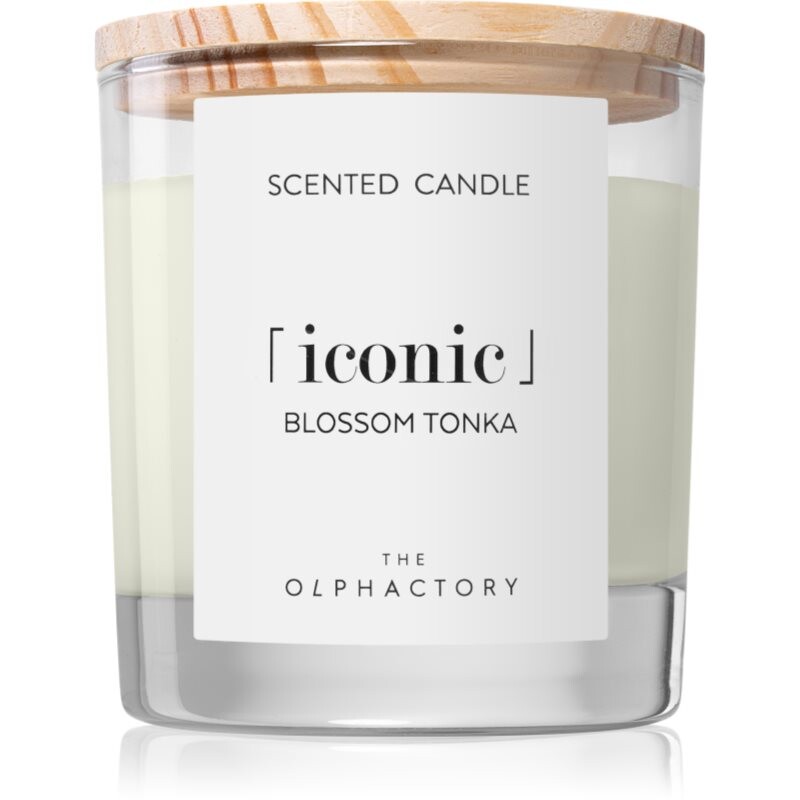 The Olphactory Iconic Blossom Tonka vonná svíčka 200 g