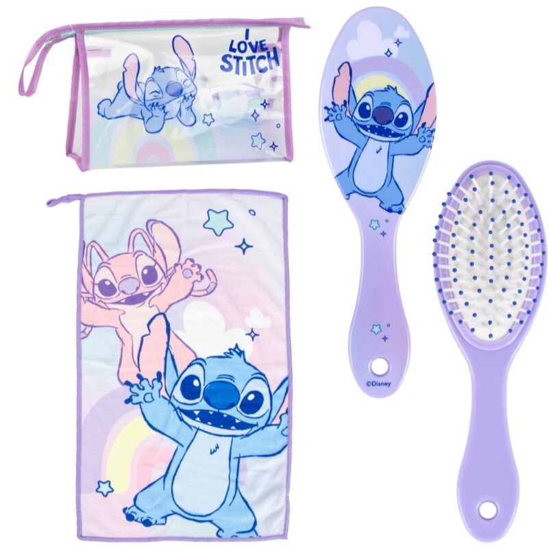 Disney Stitch Travel Set cestovní sada pro děti 1 ks