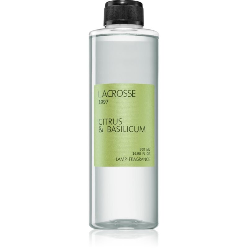 The Olphactory Lacrosse Citrus & Basilicum náplň do katalytické lampy 500 ml